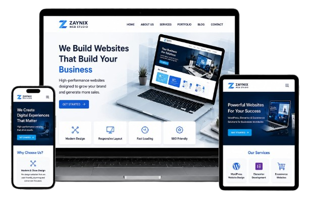 Zaynix Web Studio